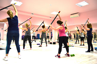 Тренеровки по доп занятиям в фитнес клубе Dorfit на Кантемировской