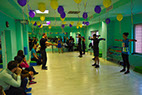 Фитнес зал московского фитнес клуба Dorfit на Кантемировской в Царицыно