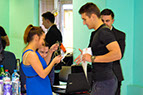 Фитнес программа в зале московского фитнес клуба Dorfit на Кантемировской в Царицыно