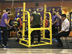 Накачать мышцы в тренажерном зале московского фитнес клуба Dorfit на Кантемировской в Царицыно